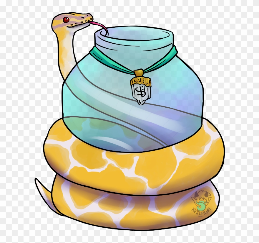 New Tip Jar Dont Be Scared To Put Your Tip In Clipart