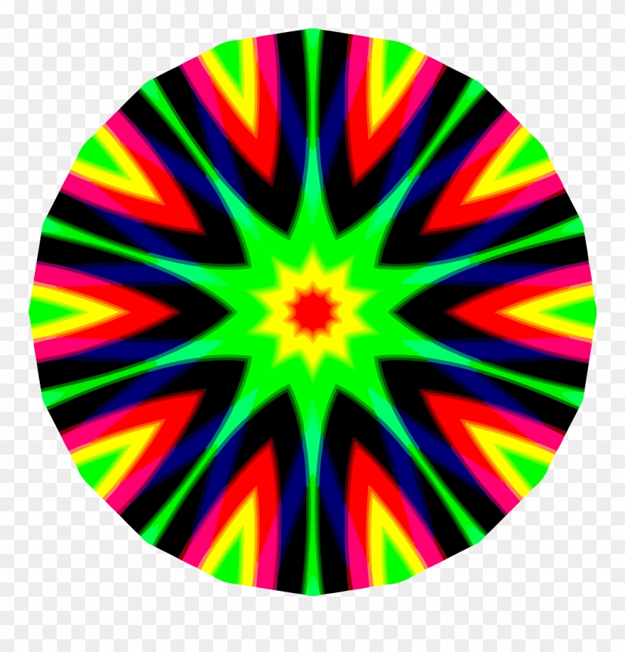 Big Image - Kaleidoscope Universe Clipart