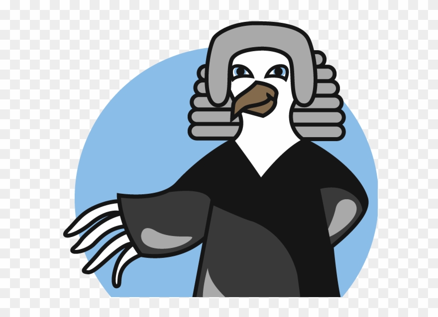 Welcome - Legal Eagle Cartoon Clipart