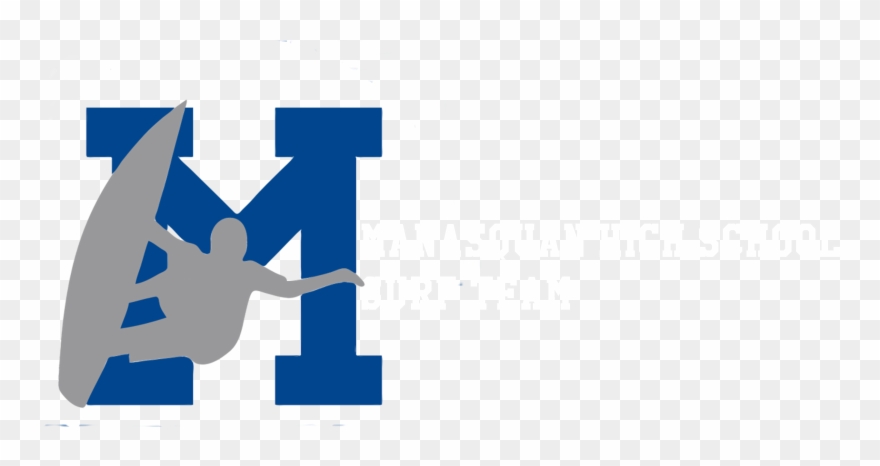 Manasquan High School Surf Team - Visor Clipart