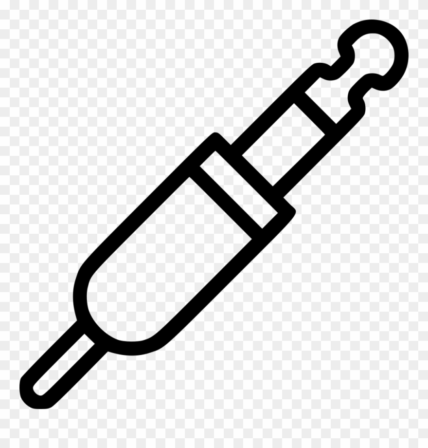 Png File Svg - 3.5 Mm Jack Icon Clipart