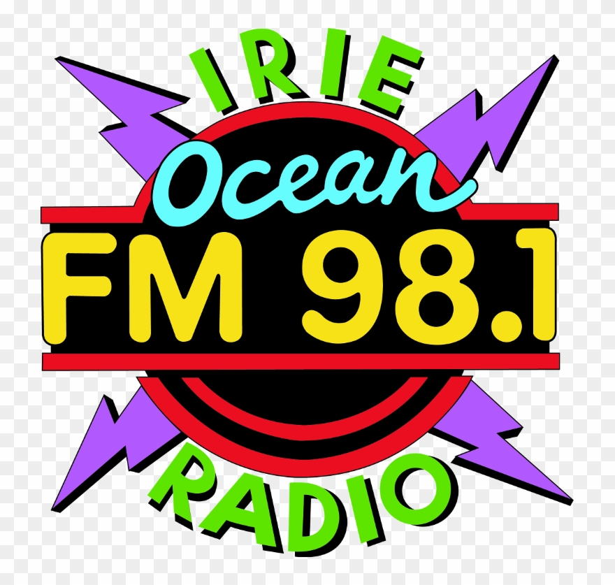 Irie Radio Fm - Ocean 98 Logo Clipart