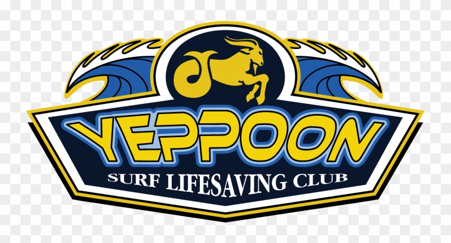 Yeppoon Surf Life Saving Club - Label Clipart