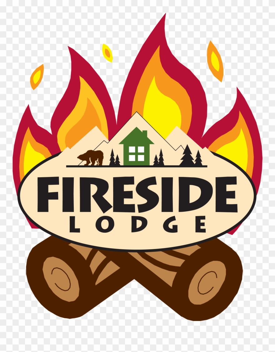 Fireside Lodge Clipart