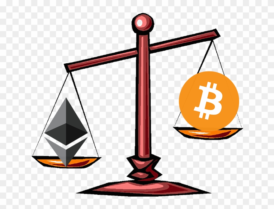 Ethereum To Bitcoin Comparison - Libertarianism And Same Sex Marriage Clipart