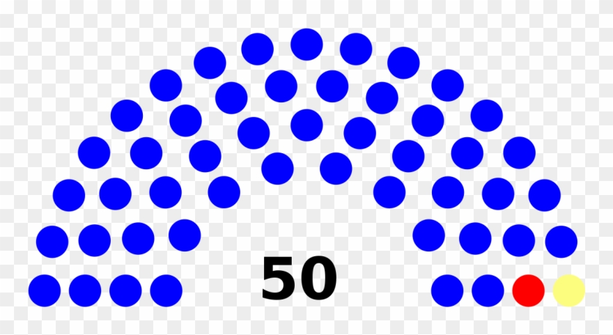 Chicago City Council Names Clipart