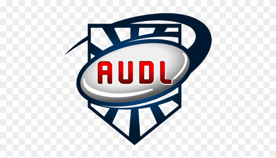 American Ultimate Disc League Logo Clipart