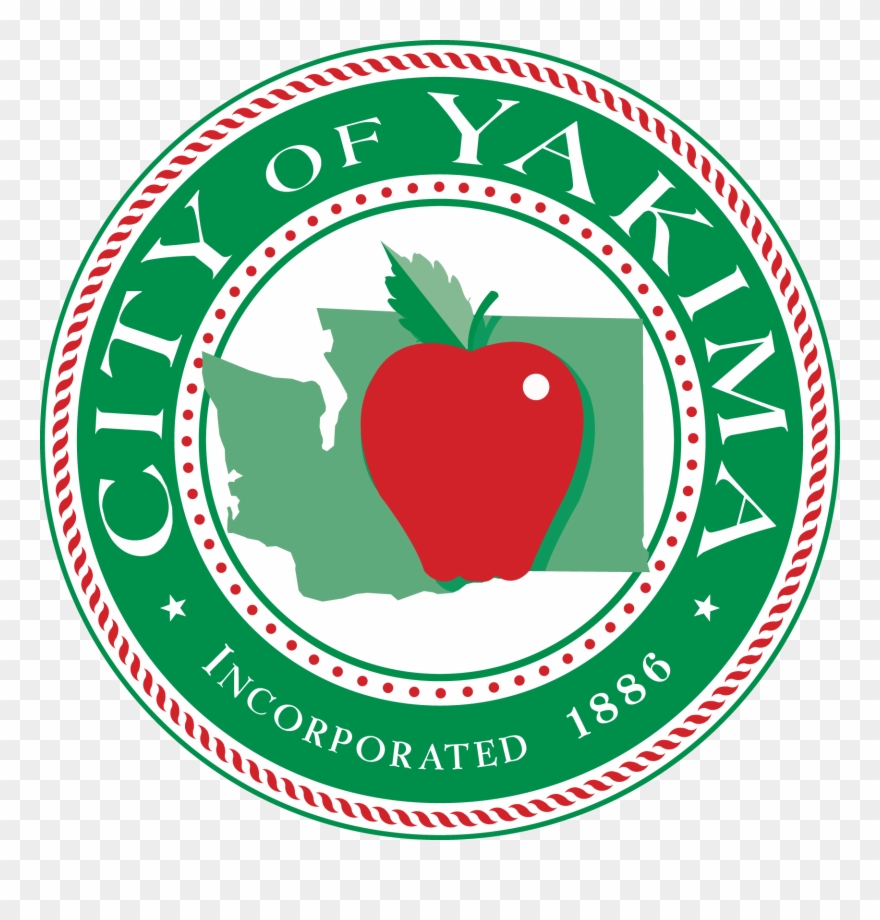 City / County Purchasing - Yakima City Flag Clipart