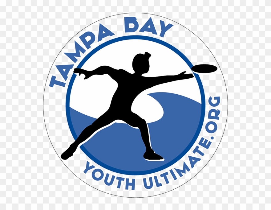 Tampa Bay Youth Ultimate Frisbee Club Logo - Tampa Bay Clipart