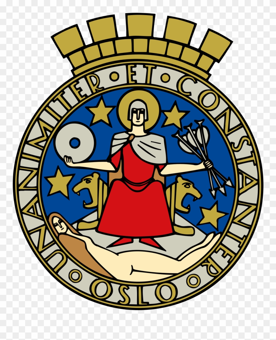 City Of Oslo Logo Clipart