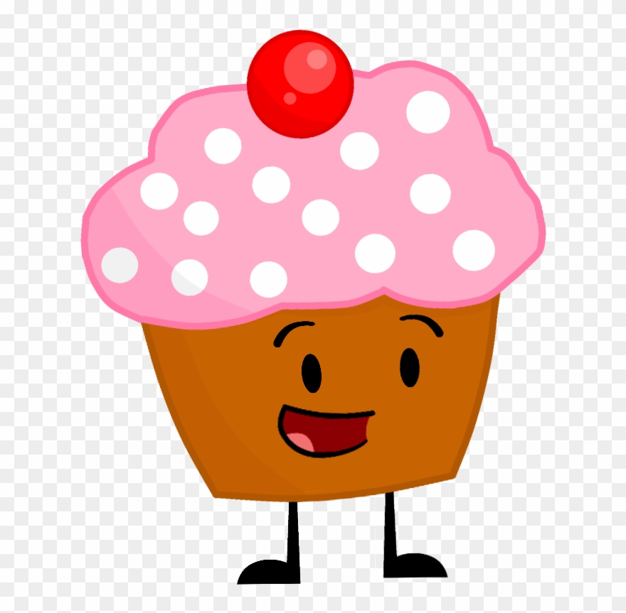 Sweet Cupcake - Object Mayhem Cupcake Body Clipart