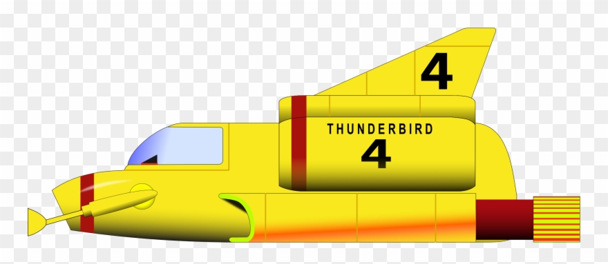 Thunderbird 4 Icons Png - Thunderbird 4 Png Clipart