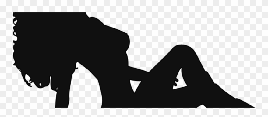 Sex Work Is Real Work - Silhouette Clipart