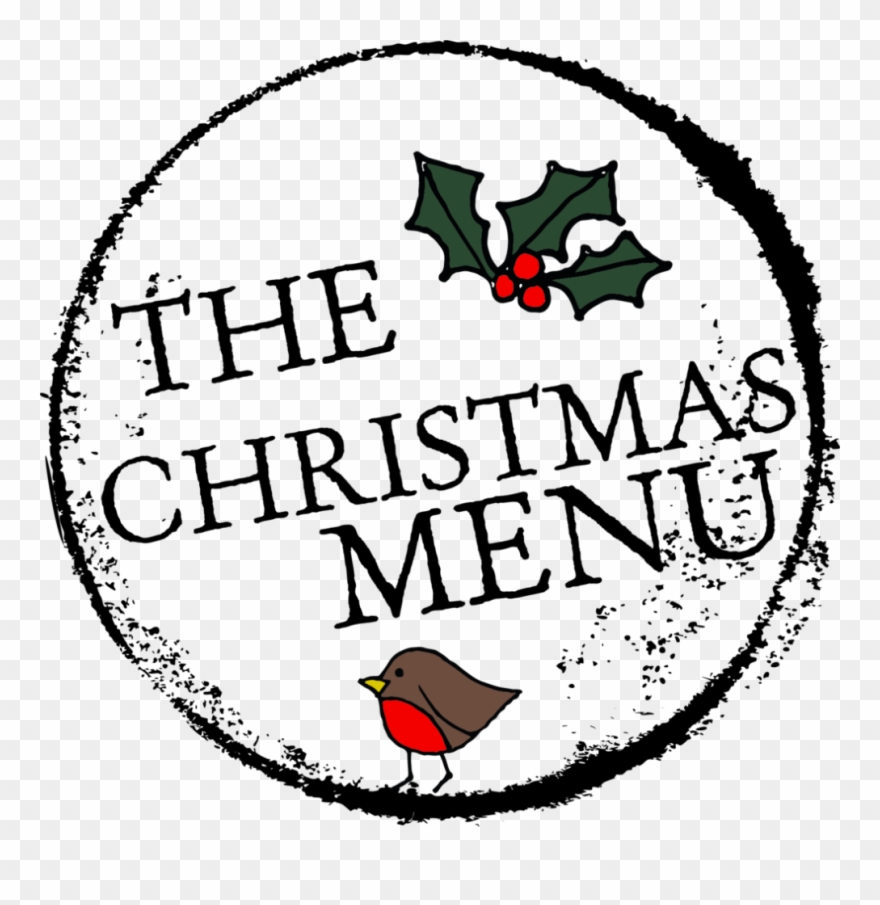 Christmas Menu - Christmas Day Clipart