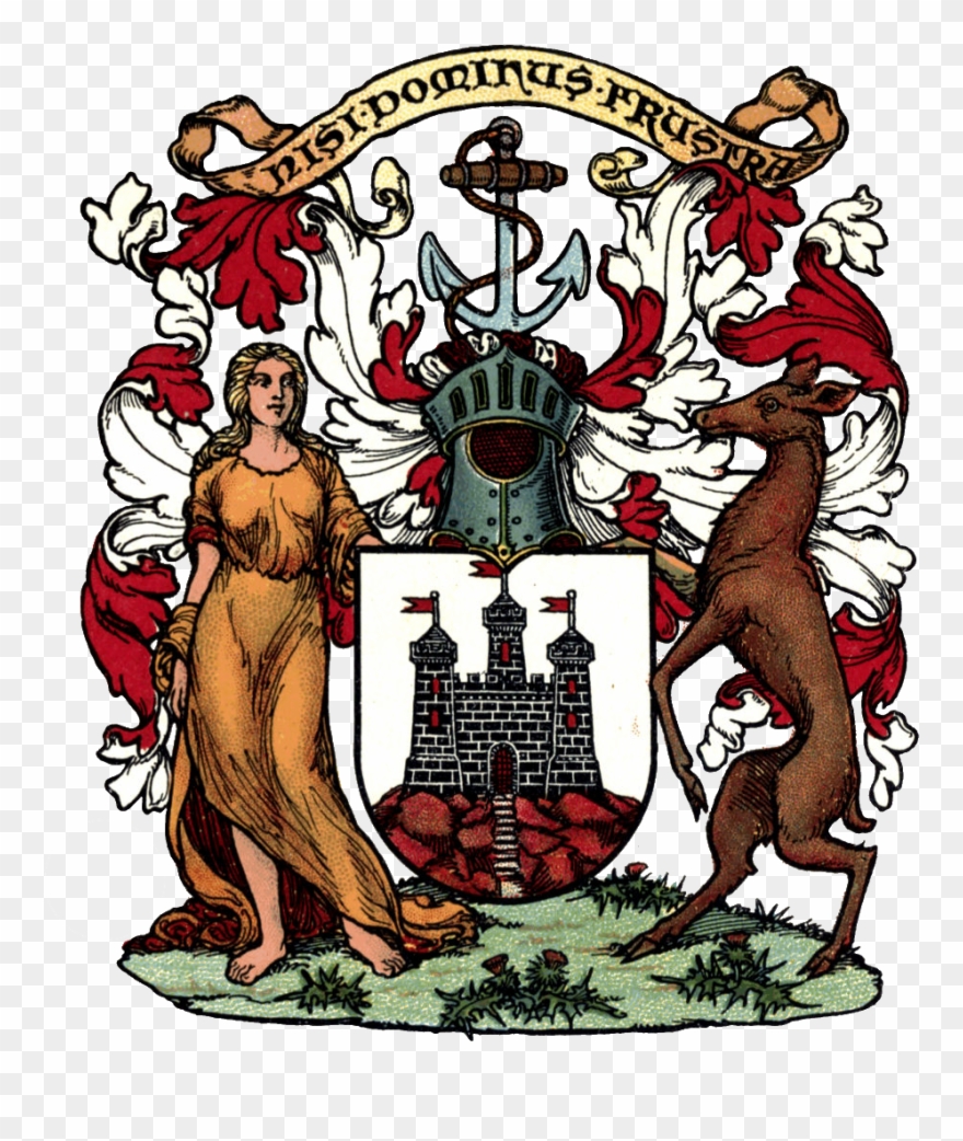 Edinburgh Coat Of Arms Clipart