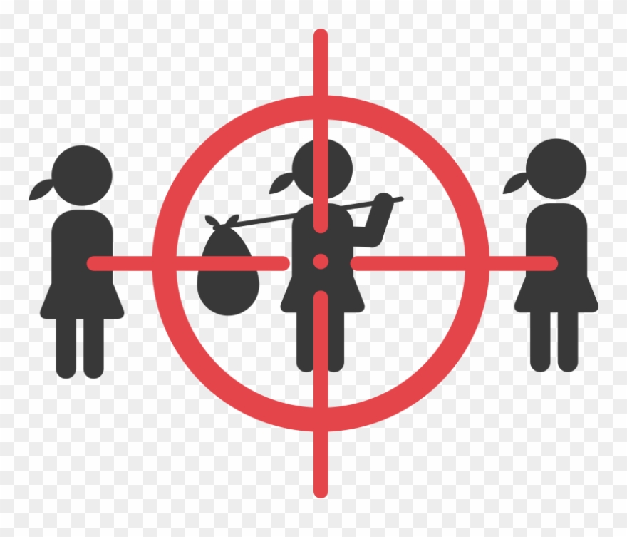 Human Trafficking Icon Png Clipart