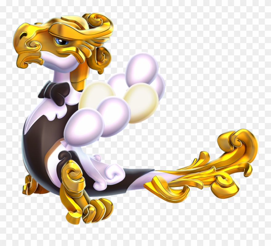 Posh Dragon - Dragon Mania Legends Posh Dragon Clipart