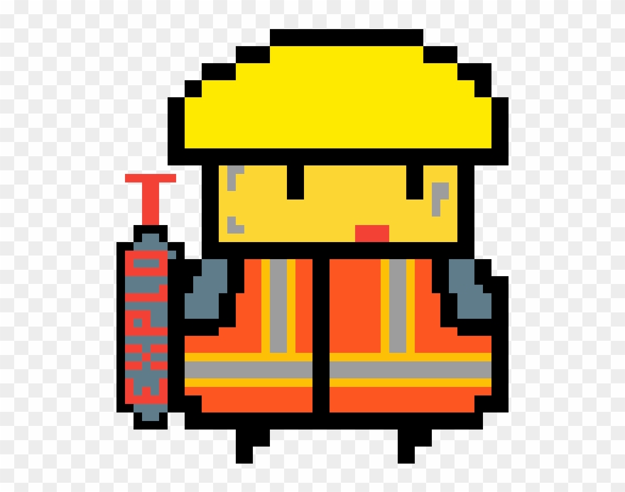 Construction Worker - Illustration Clipart