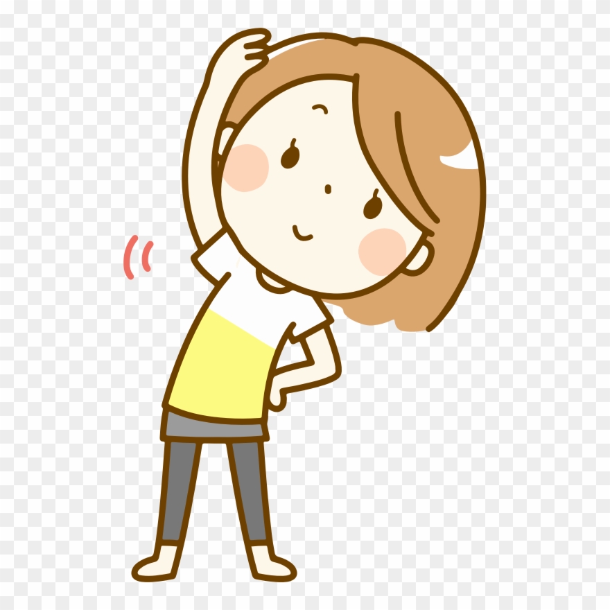 By Oksmith - ストレッチ イラスト 無料 Clipart