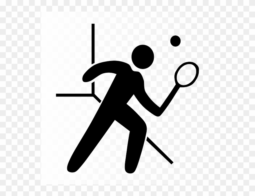 Squash - Racquetball Clip Art - Png Download