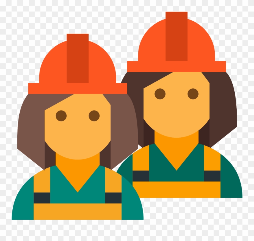 Construction Workers Icon Free Download Png And - Workers Icon Clipart