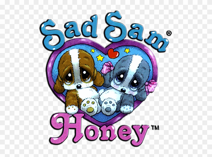 Sad Sam And Honey Basset Hound Puppy Dog Treasure Keepers - Sad Sam And Honey Cartoon Clipart