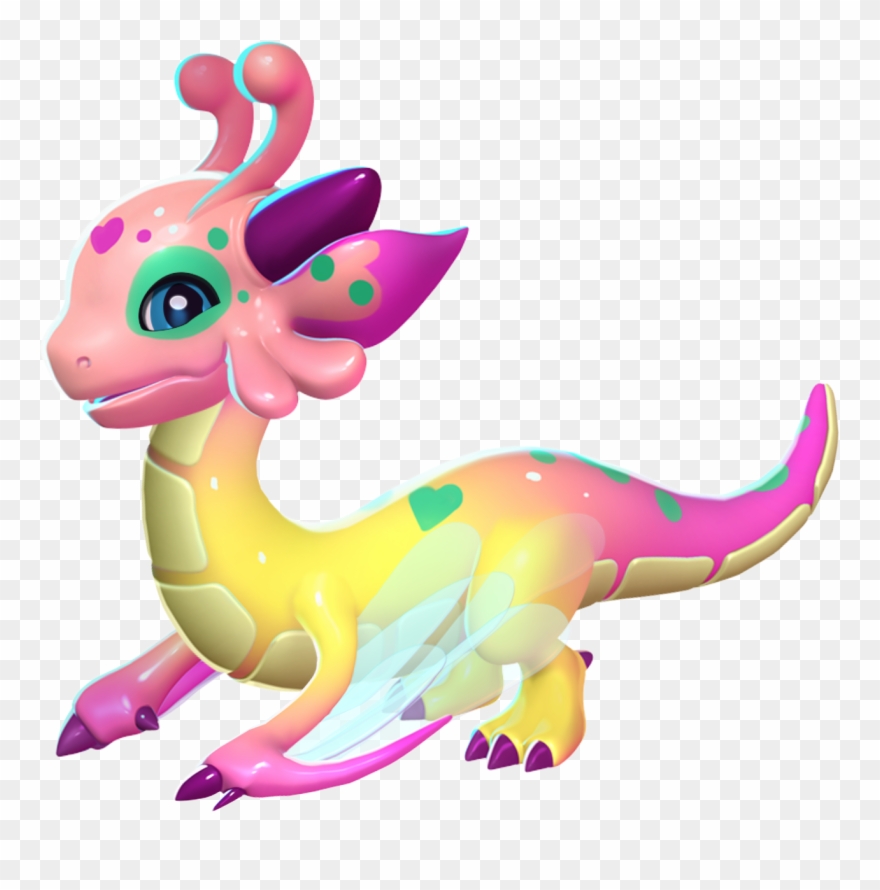 Pixie Dot Dragon - Dragon Mania Legends Pixie Dragon Clipart