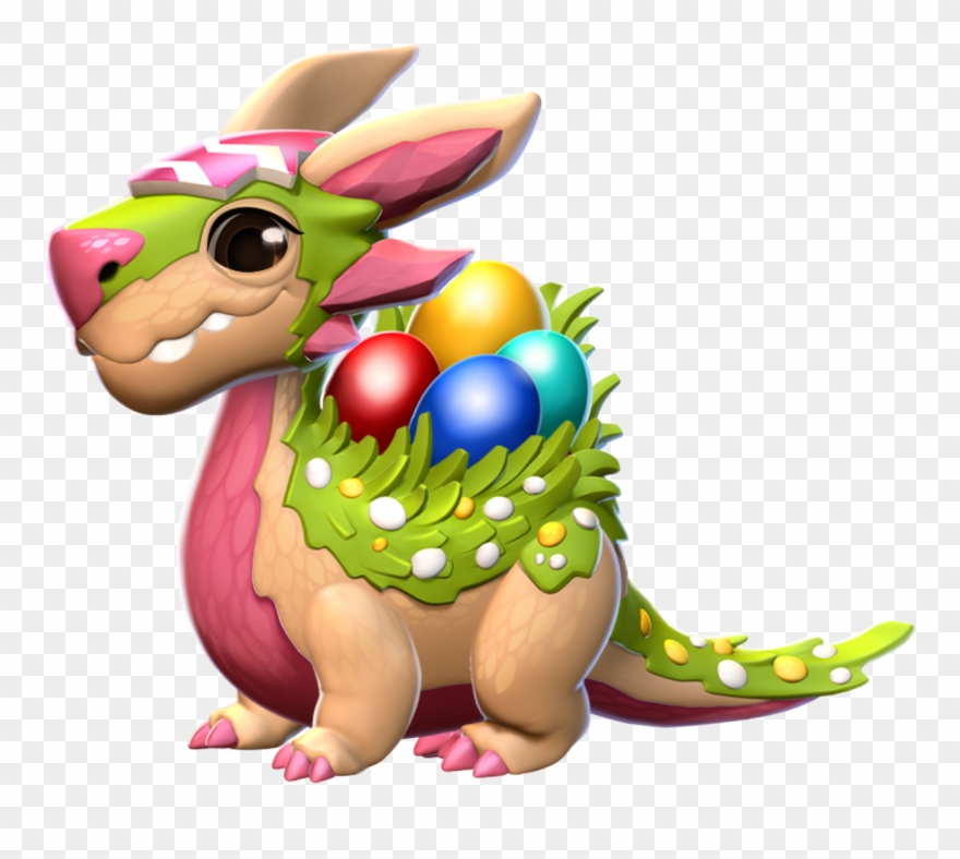 Sweet Treat Dragon - Cartoon Clipart