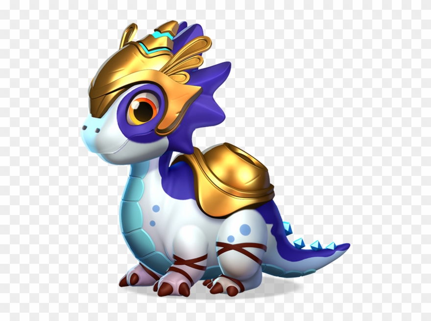 Torch Dragon - Dragon Mania Legends Clipart