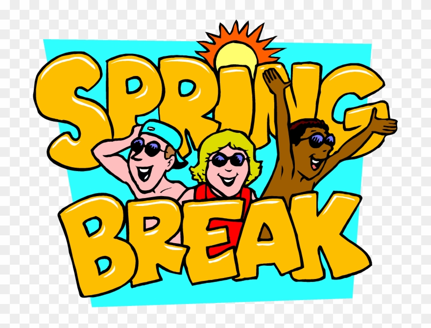 Ponca City Schools On Spring Break Next Week - Spring Break Fun Clipart