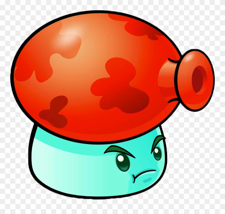 Colide Shroom Plants Vs Zombies Character Creator - Fume Shroom Pvz Gw 2 Clipart