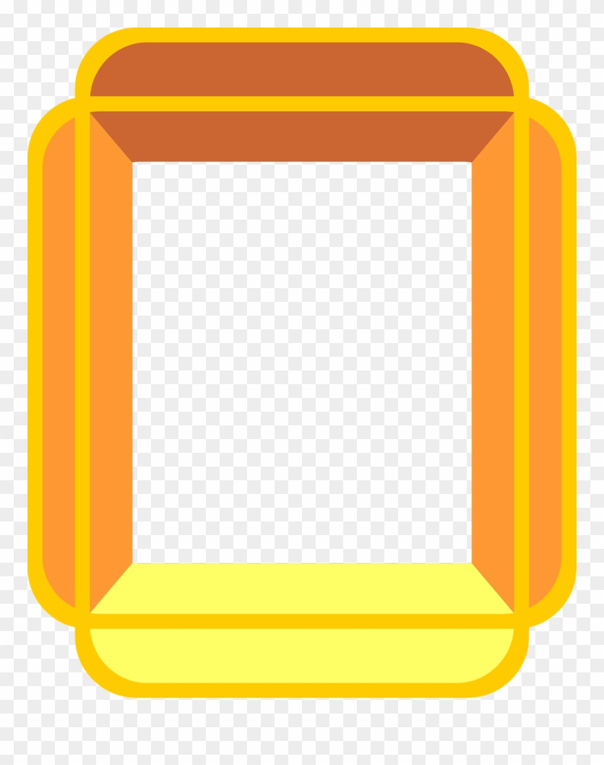 Blank Picture Frames Clip Art - Marcos 3d Png Transparent Png