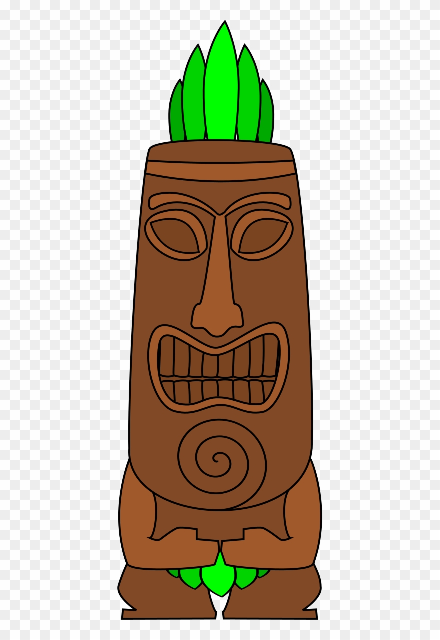 We Do Our Best To Bring You The Highest Quality Tiki - Tiki Statue Clipart Transparent - Png Download