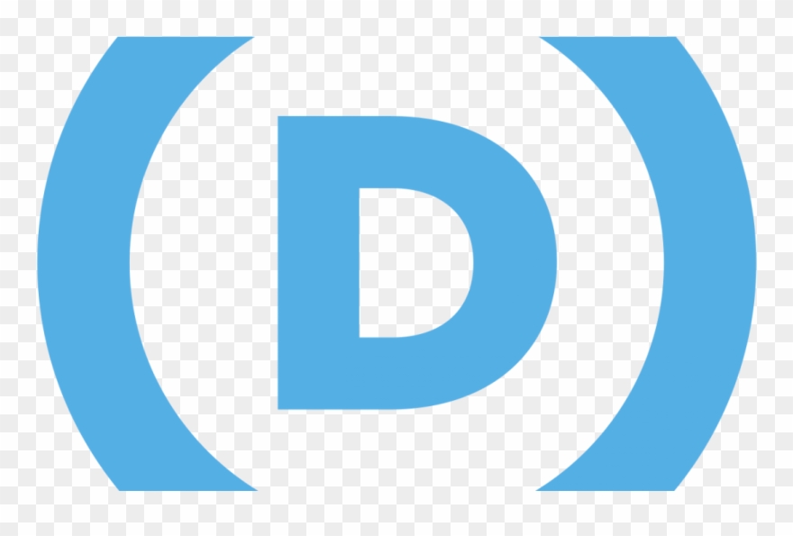Why I'm A Democrat - Transparent Dnc Logo Clipart