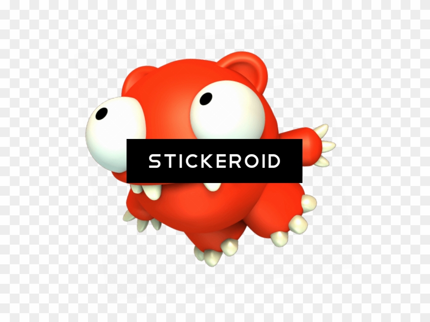 Стикер Mega Jump - Duke Nukem Forever Box Art Clipart