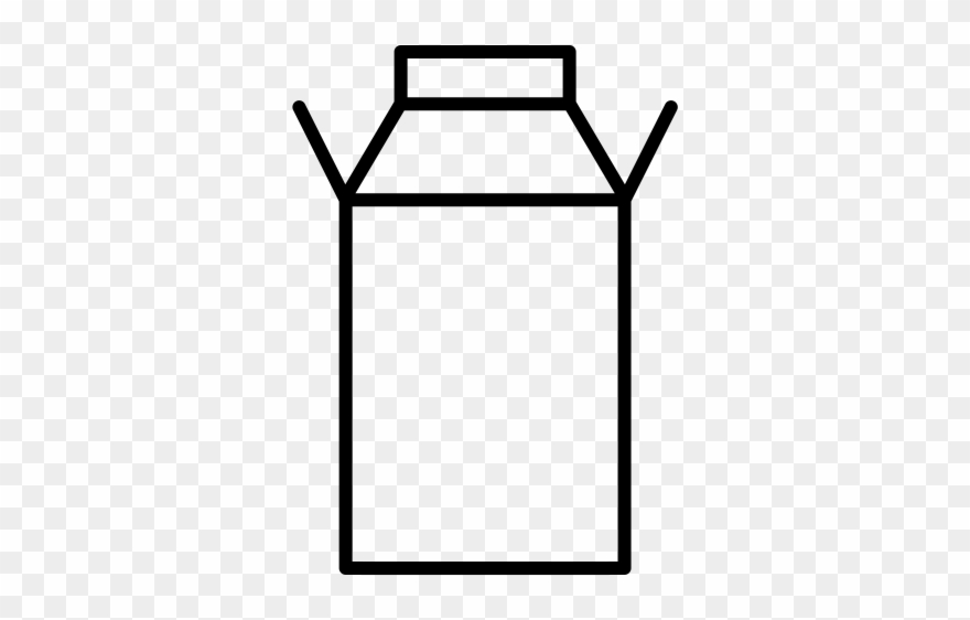 Milk Rubber Stamp - Agriculture Clipart