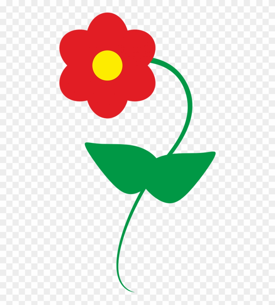 Kwiatek Grafika Clipart