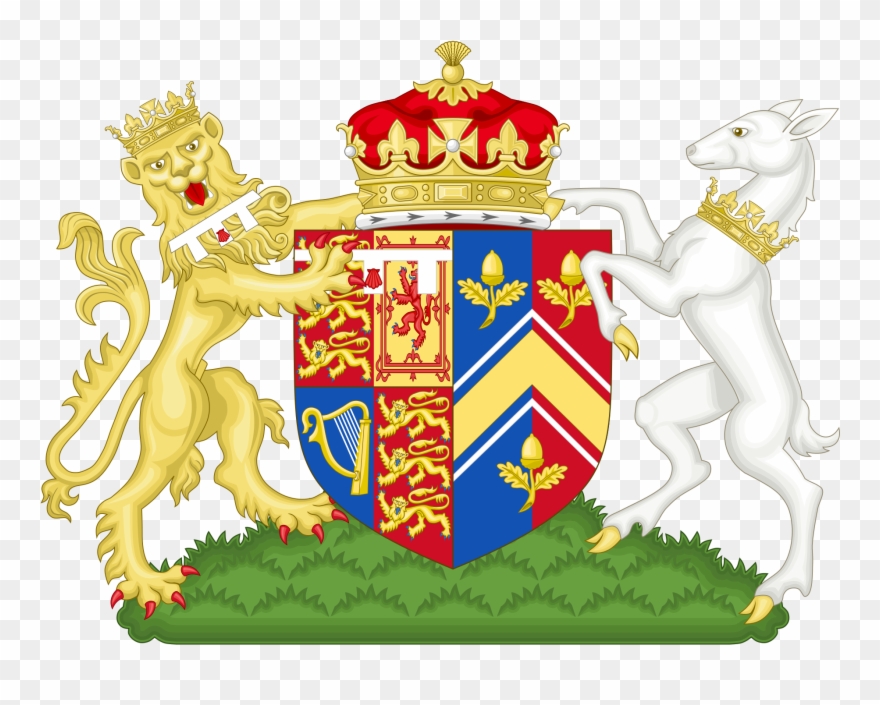All The Royal Coat Of Arms Are Gorgeous, Especially - Coat Of Arms Kate Middleton Clipart