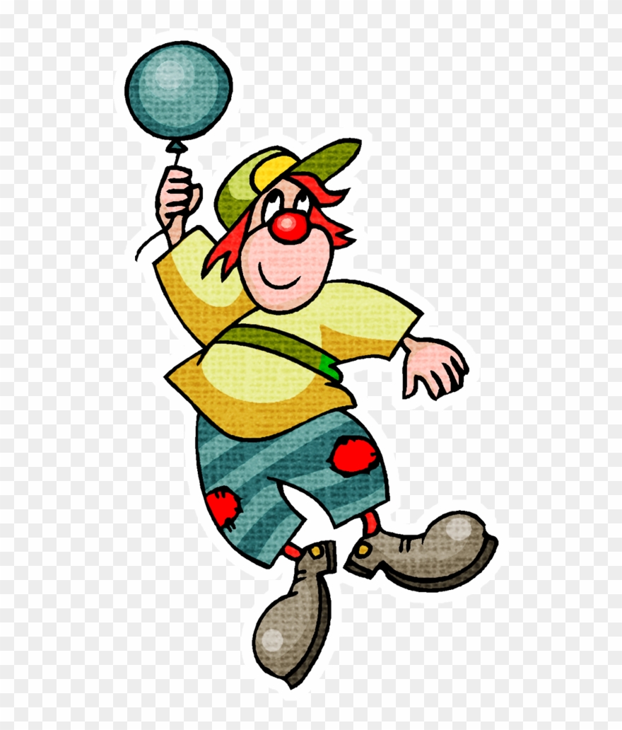 Circo & Palhaço E Parque Send In The Clowns, Art Girl, - Circus Clipart