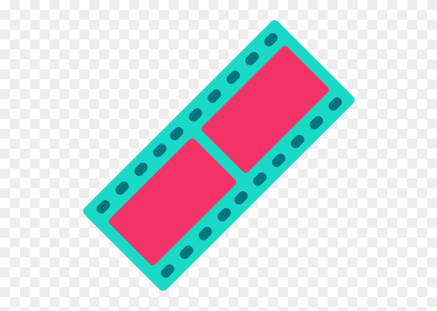 U 1 F 39 E Filmframes - Plastic Clipart