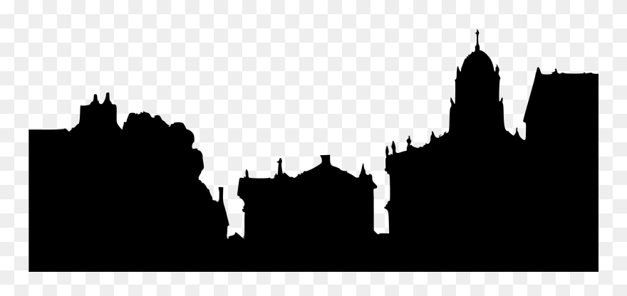 Old Town Clipart Silhouette - Forging A Discipline: A Critical Assessment Of Oxford's - Png Download