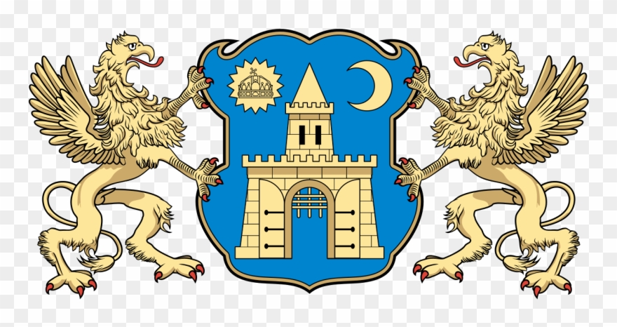 Coa Hungary Town Budapest 5th Big - Lipotváros Clipart