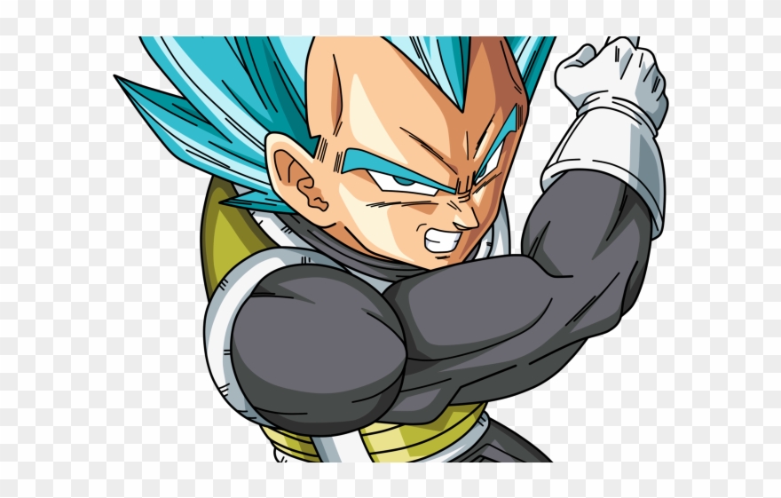 Dragon Ball Clipart Super Saiyan - Vegeta Super Saiyan God Super Saiyan - Png Download