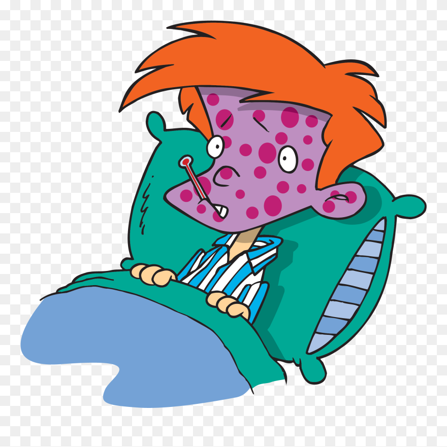 Clipart Library Library How To Cure December - Illness Clipart - Png Download