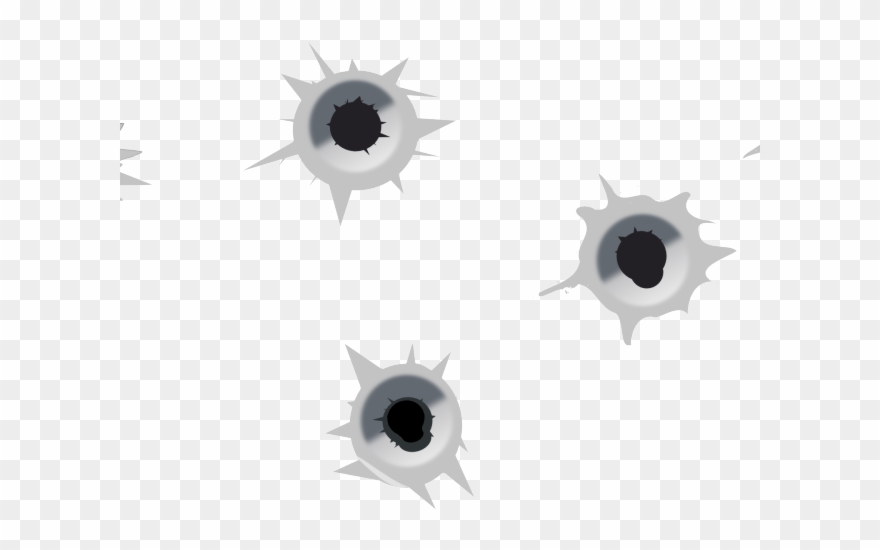 Original - Bullet Holes Png Clipart