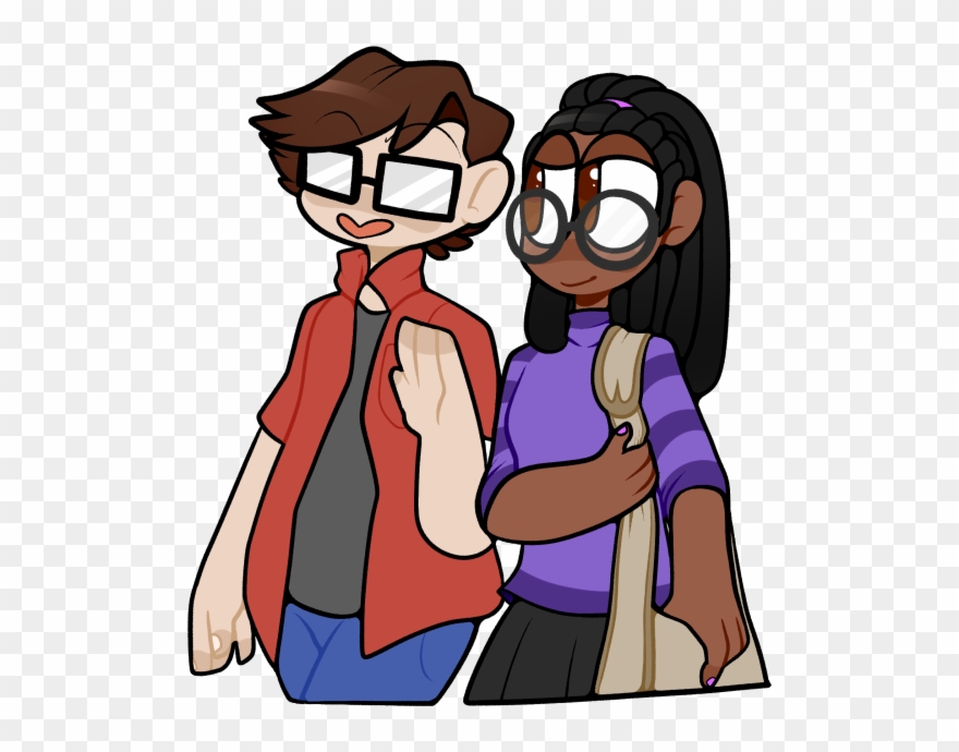 Alana's Human But She's A Witch - Cartoon Clipart