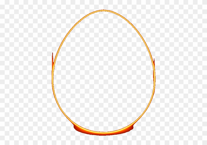 Dragon Egg Clipart And Images - Circle - Png Download