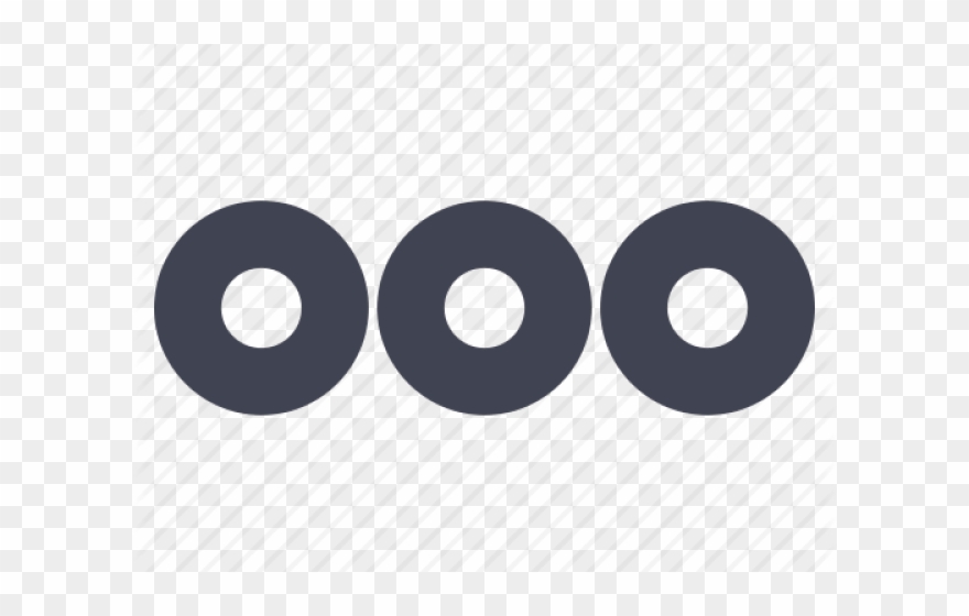 Dots Clipart Bullet Point - Circle - Png Download