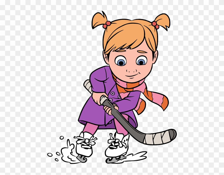 New Anger Anger Anger Anger Young Riley Playing Hockey - Hockey Clipart