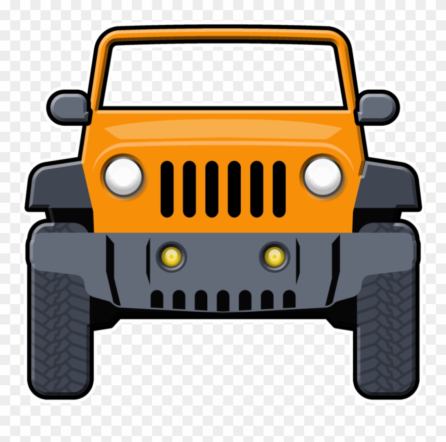 Clip Art Royalty Free Library Automotive Clip Chrysler - Jeep Clipart - Png Download